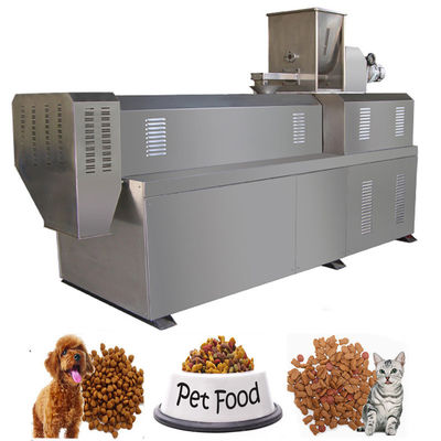 200-260kg/H kuru evcil hayvan köpek yemeği yapma makinesi karides besleme peleti makinesi