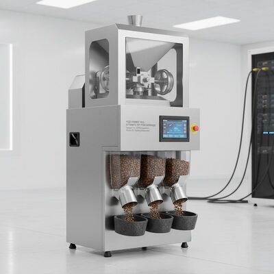 Yem Kırma Makinesi Otomatik Evcil Hayvan Mama Dağıtıcı, 3-5 işçinin çalışmasını desteklemek ve Hassas Evcil Hayvan Besleme Otomasyonu için tasarlanmıştır