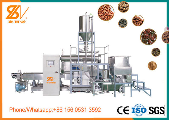 Yüzen Batırma Balık Beslenme Ekstrüdü Düşük Tüketimli Buhar Enerjisi SLG70