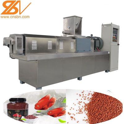 Evcil hayvanları beslemek için ekstrüder makinesi işleme hattı