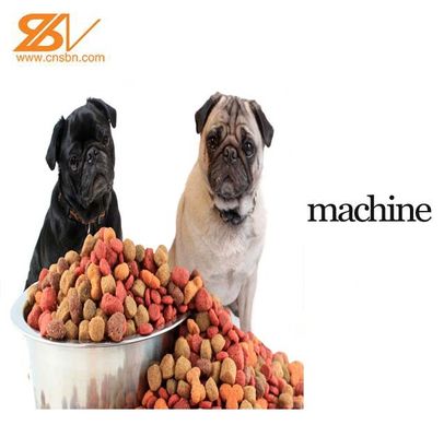 SLG70 Dog Food Processing Equipment 2000-20000 Kg Weight CE Certification