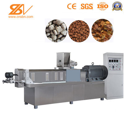 Saibainuo Evcil Hayvan Yemi İşleme Makinesi Evcil Hayvan Yemi Ekstrüderi 150-5000 Kg/sa