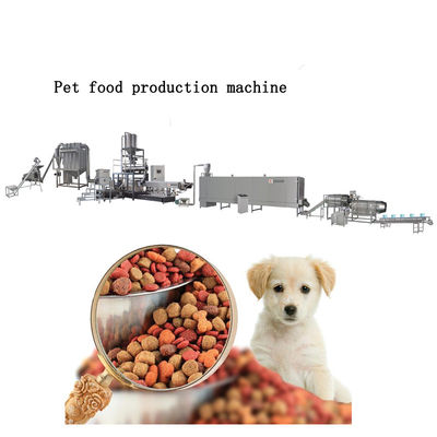 Paslanmaz çelik 130KVA 1000kg/h Balık Besleme Ekstrüder